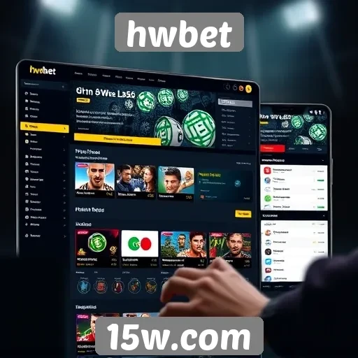 plataforma hwbet destaca-se pela interface amigável