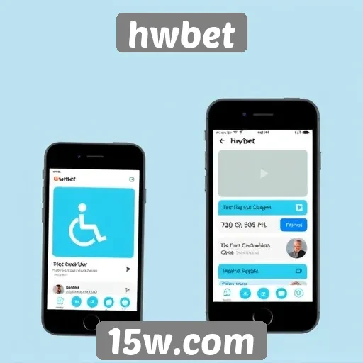 Acessibilidade e navegação no site hwbet em dispositivos móveis