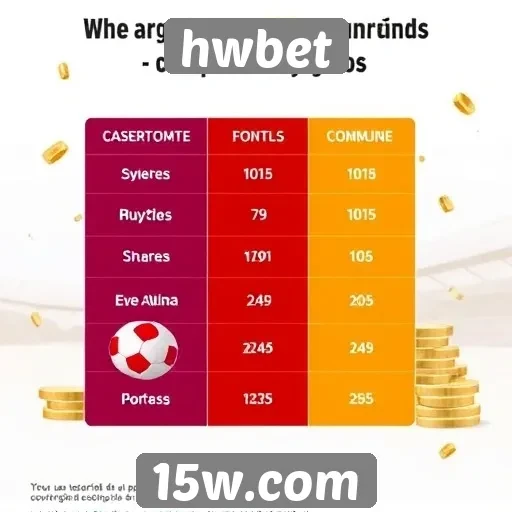 Comparativo de bônus no hwbet e outros sites