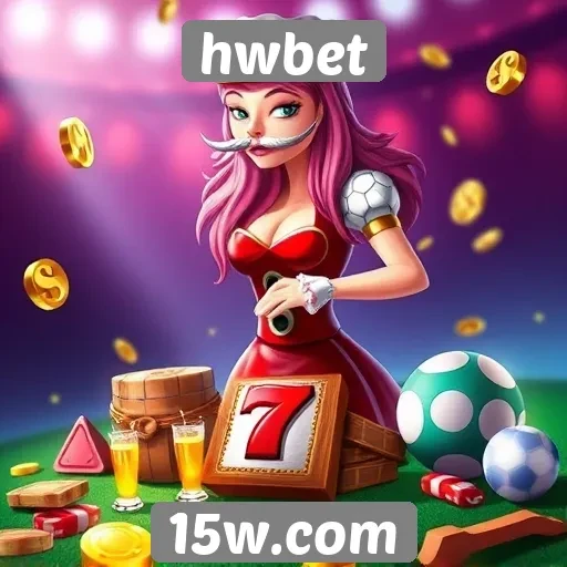 Visão geral dos jogos disponíveis no hwbet